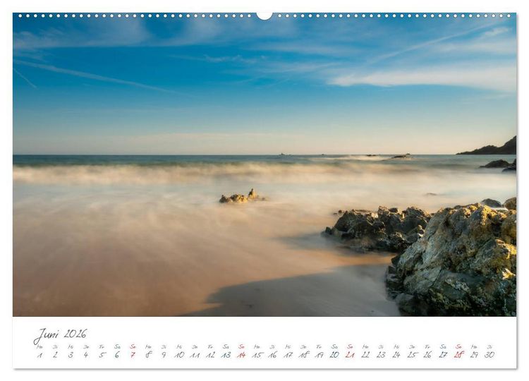 Produktbild: Meine Bretagne &ndash; Die sch&ouml;ne! (hochwertiger Premium Wandkalender 2026 DIN A2 quer), Kunstdruck in Hochglanz