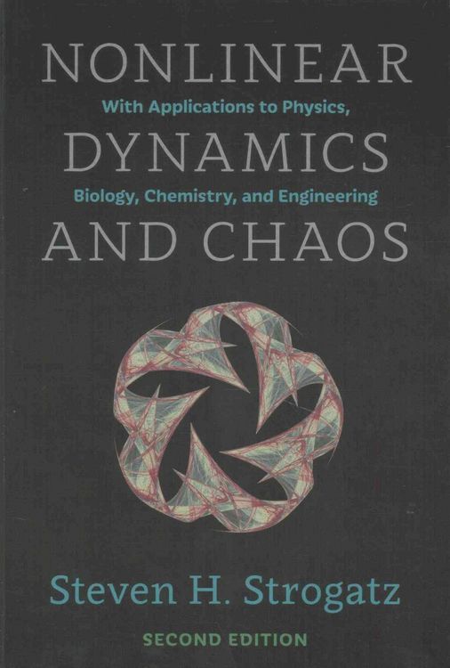 Produktbild: Nonlinear Dynamics and Chaos with Student Solutions Manual