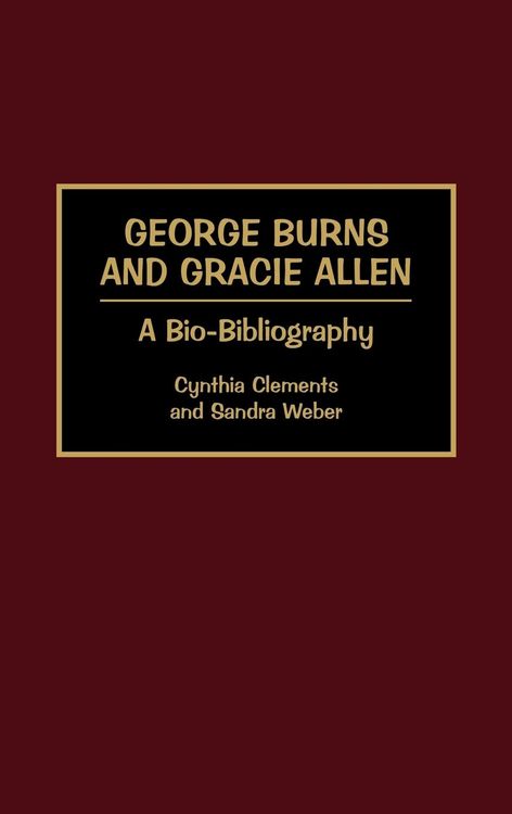 Produktbild: George Burns and Gracie Allen