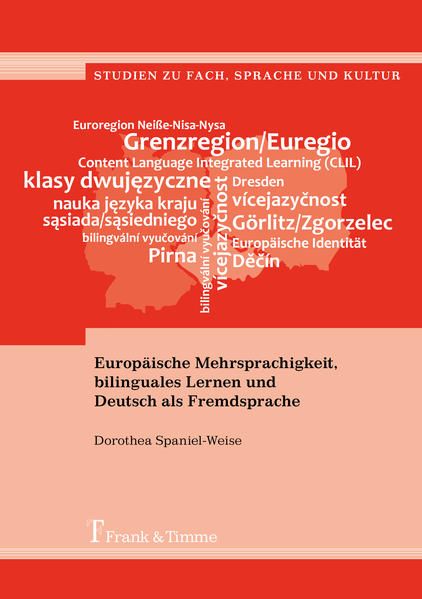 Produktbild: Europ&auml;ische Mehrsprachigkeit, bilinguales Lernen und Deutsch als Fremdsprache