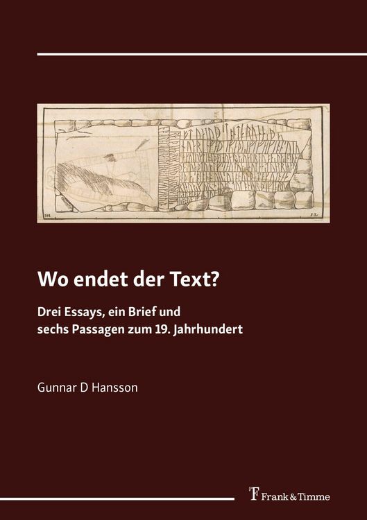 Produktbild: Wo endet der Text?