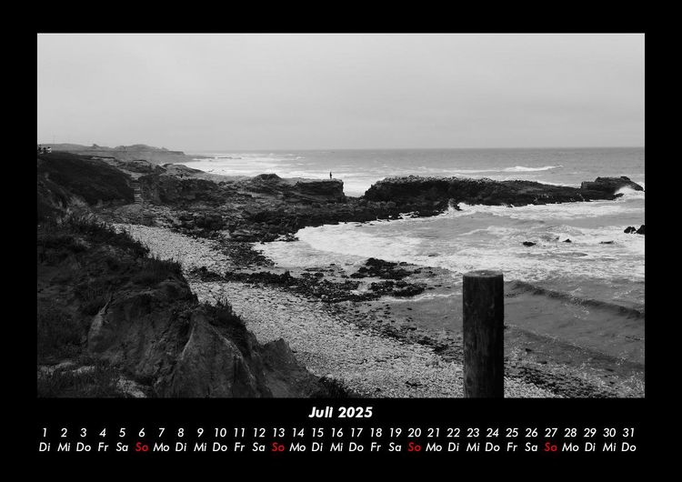 Produktbild: Meereslandschaft 2025 Fotokalender DIN A3