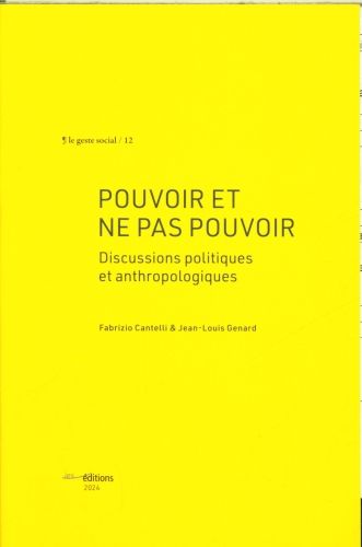 Produktbild: Pouvoir et ne pas pouvoir