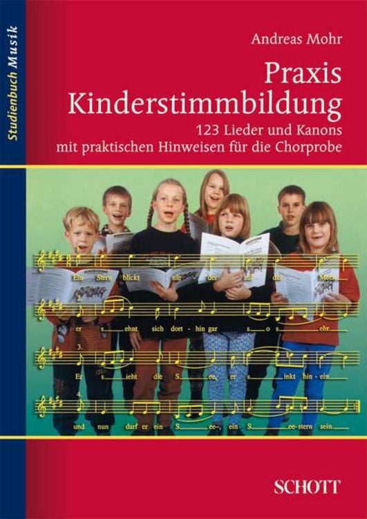 Produktbild: Praxis Kinderstimmbildung