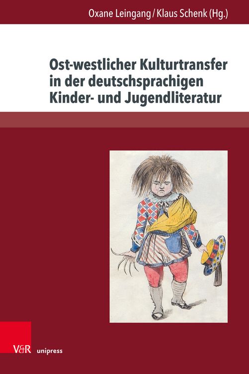 Produktbild: Ost-westlicher Kulturtransfer in der deutschsprachigen Kinder- und Jugendliteratur
