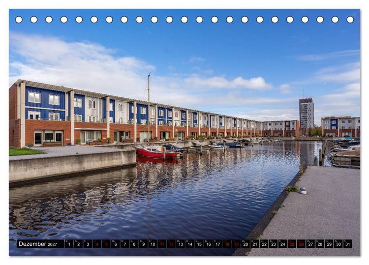 Produktbild: Provinz Groningen (Tischkalender 2027 DIN A5 quer), CALVENDO Monatskalender