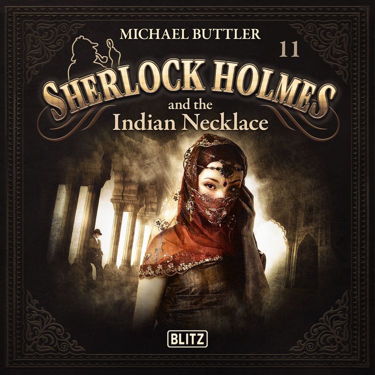 Produktbild: New Cases of Sherlock Holmes - Episode 11: Sherlock Holmes and the Indian Necklace