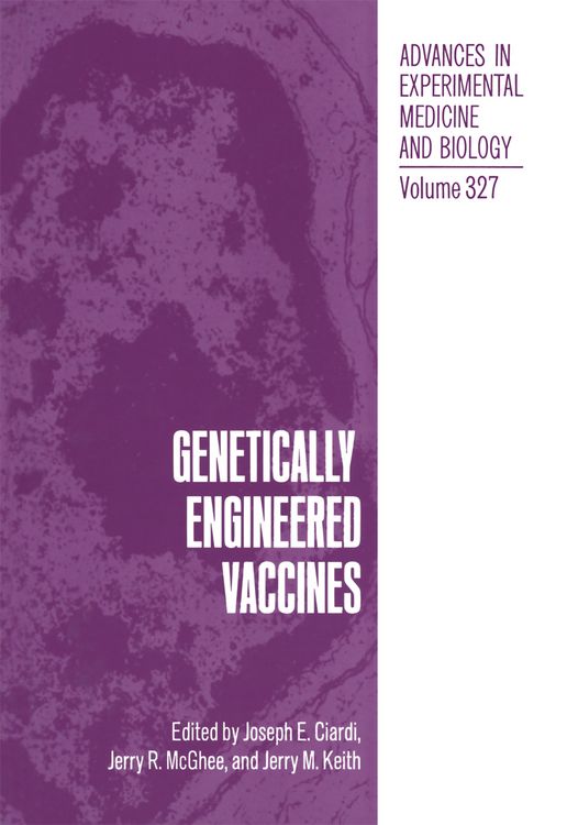 Produktbild: Genetically Engineered Vaccines