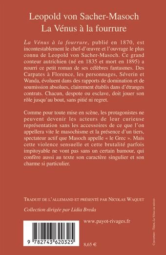 Produktbild: La V&eacute;nus &agrave; la fourrure