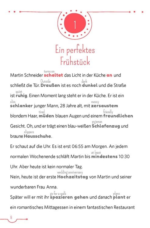 Produktbild: PONS 5-Minuten-Lekt&uuml;ren Deutsch A1-A2 - Urlaub am Meer