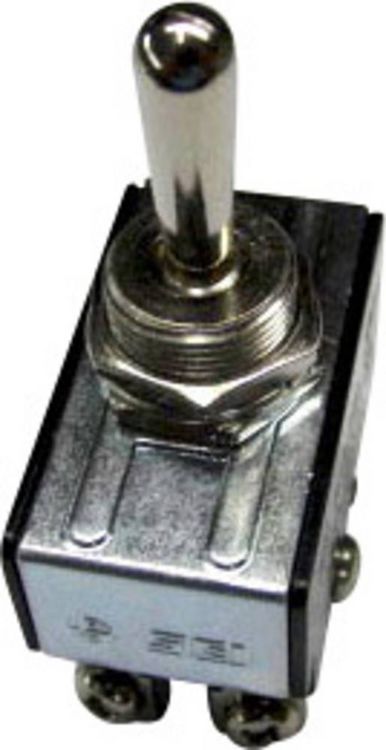 Produktbild: TRU COMPONENTS 1587677 TC-R13-28E-06 Kippschalter 250 V/AC 10 A 2 x Ein/Aus/Ein rastend/0/rastend 1 St.