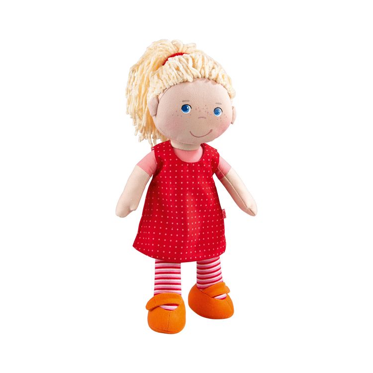 Produktbild: HABA 2014437001 - Stoffpuppe Annelie, 30 cm
