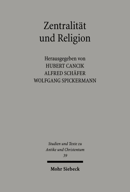 Produktbild: Zentralit&auml;t und Religion