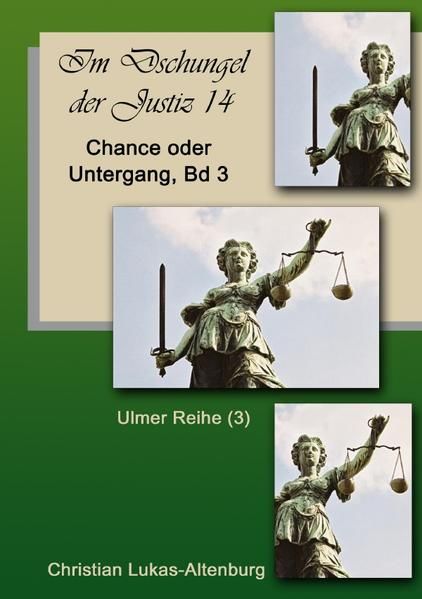 Produktbild: Im Dschungel der Justiz Ulmer Reihe / Im Dschungel der Justiz Chance oder Untergang Band 3