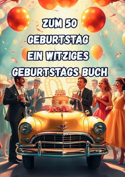Produktbild: Zum 50 Geburtstag Ein Witziges Geburtstags Buch