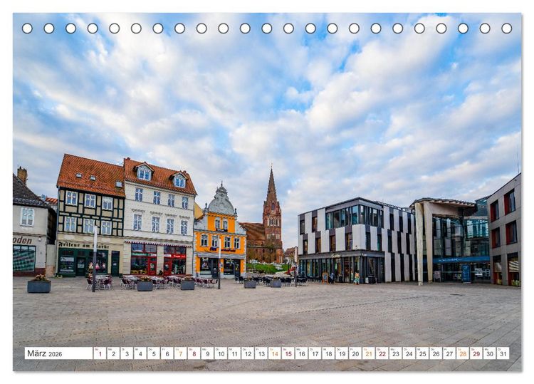 Produktbild: Brandenburg Impressionen (Tischkalender 2026 DIN A5 quer), CALVENDO Monatskalender