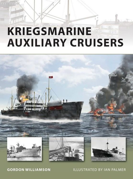 Produktbild: Kriegsmarine Auxiliary Cruisers