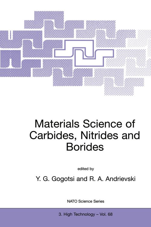 Produktbild: Materials Science of Carbides, Nitrides and Borides