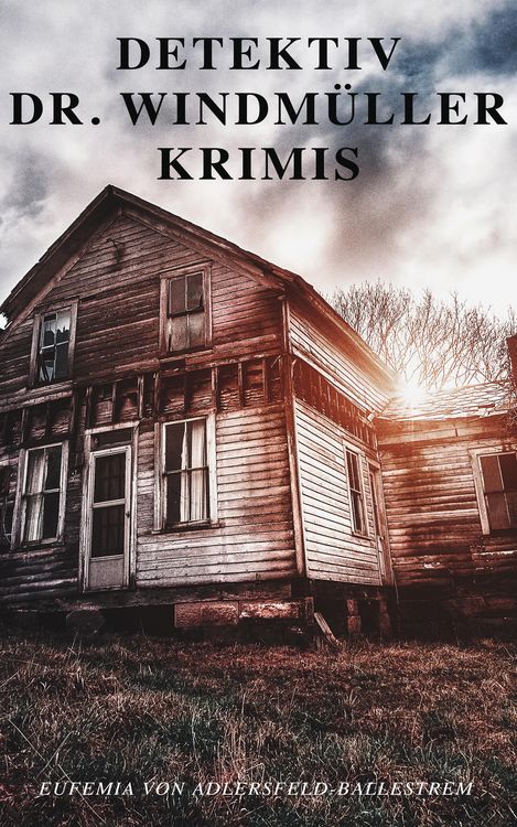 Produktbild: Detektiv Dr. Windm&uuml;ller-Krimis