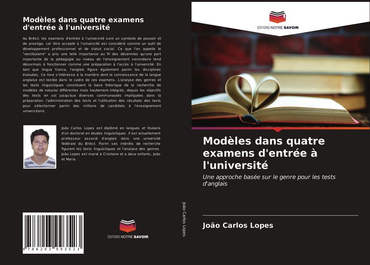 Produktbild: Mod&egrave;les dans quatre examens d'entr&eacute;e &agrave; l'universit&eacute;