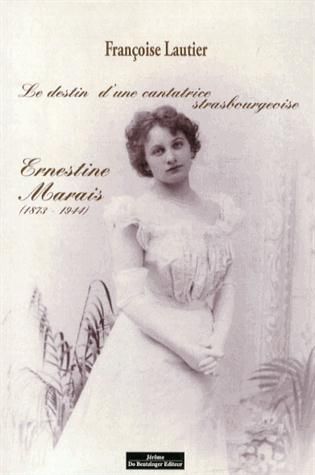 Produktbild: Destin d'cantatrice strasbourgois
