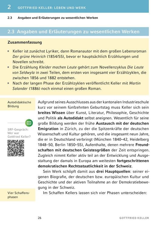 Produktbild: Kleider machen Leute von Gottfried Keller