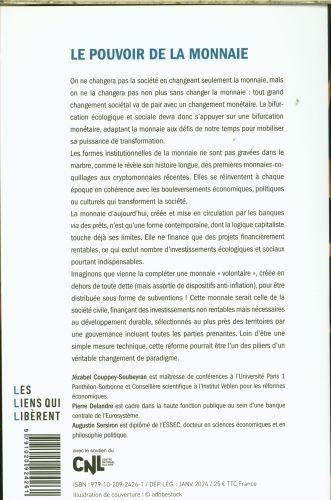 Produktbild: Le pouvoir de la monnaie