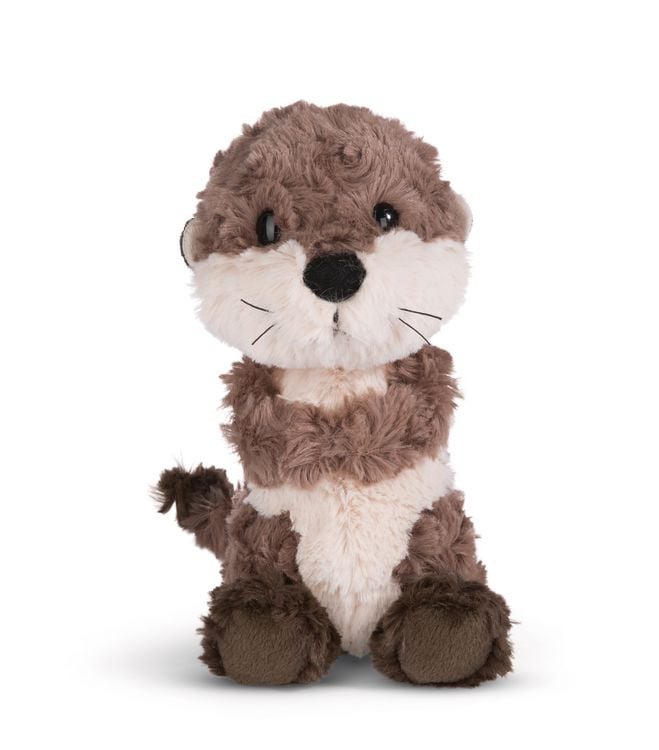 Produktbild: NICI 49150 - Forest Friends, Otter Oda, Pl&uuml;schtier, Schlenker, 20 cm, Green
