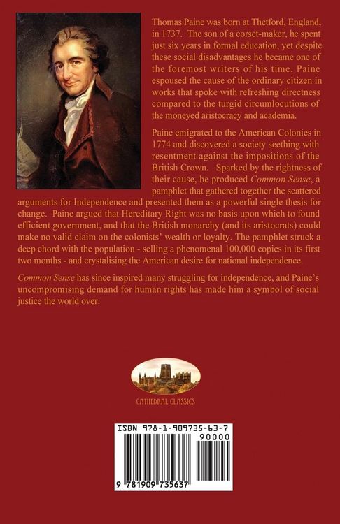 Produktbild: Common Sense (Aziloth Books)