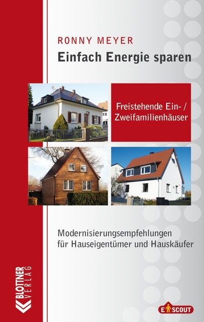 Produktbild: Einfach Energie sparen: Freistehende Ein- und Zweifamilienh&auml;user