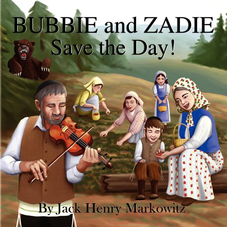 Produktbild: Bubbie and Zadie Save the Day!