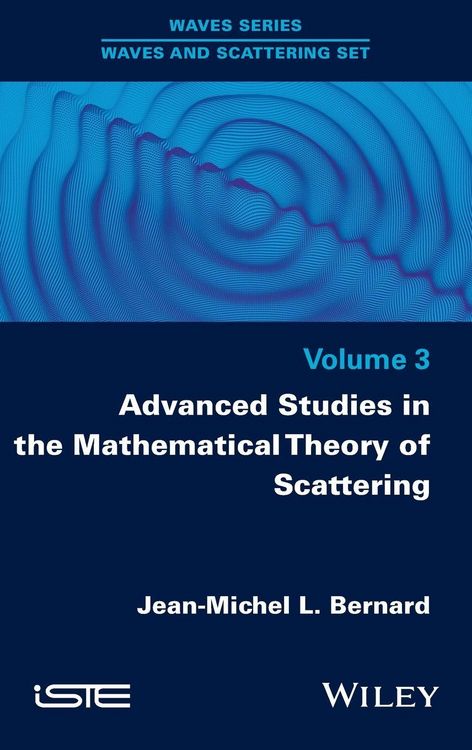 Produktbild: Advanced Studies in the Mathematical Theory of Scattering, Volume 3