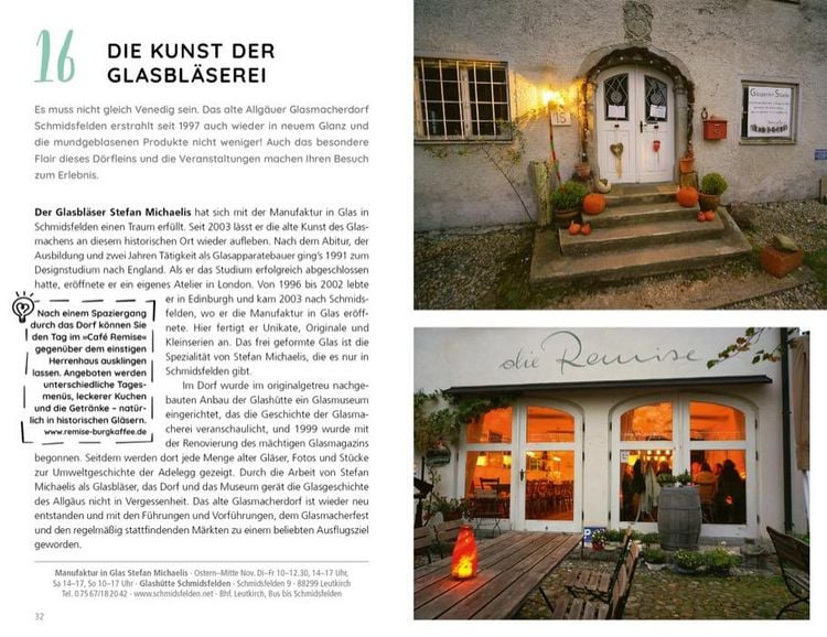 Produktbild: Herzstücke im Allgäu