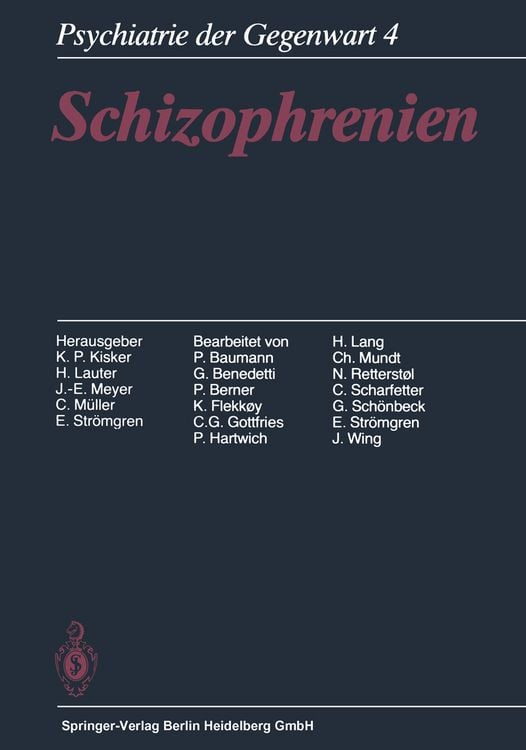 Produktbild: Schizophrenien