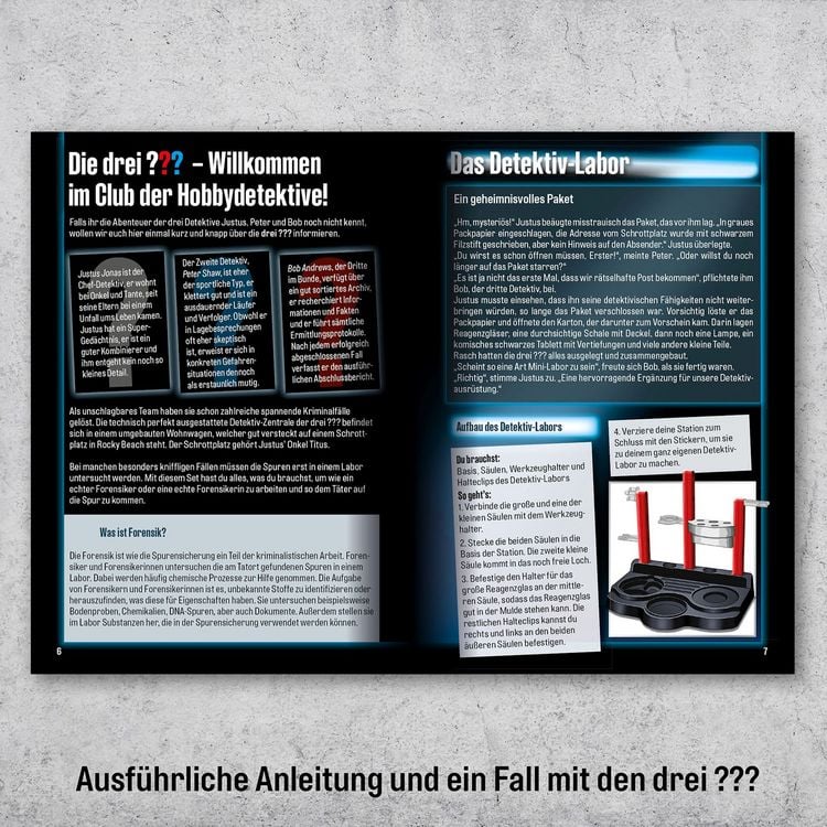Produktbild: Die drei ??? Detektiv-Labor
