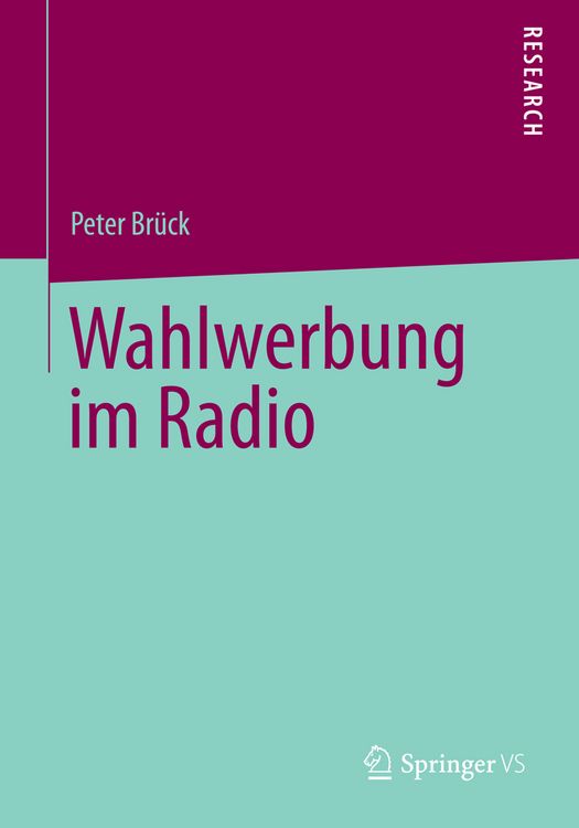 Produktbild: Wahlwerbung im Radio