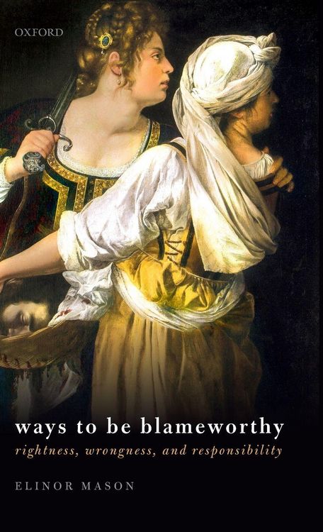 Produktbild: Ways to Be Blameworthy