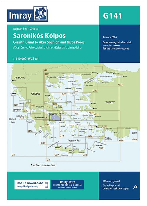 Produktbild: G141 Saronikos Kolpos