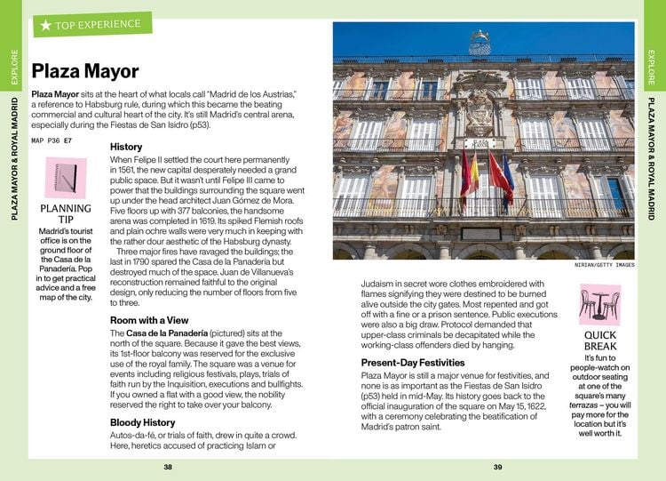 Produktbild: Lonely Planet Pocket Madrid