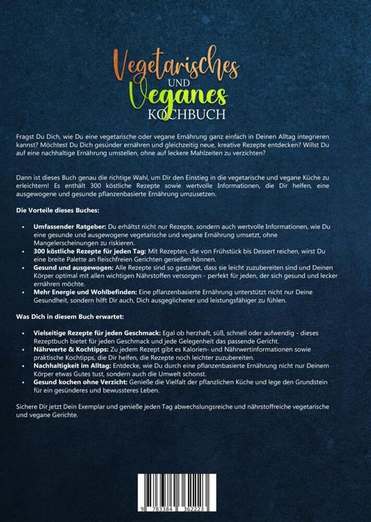 Produktbild: Vegetarisches und Veganes Kochbuch