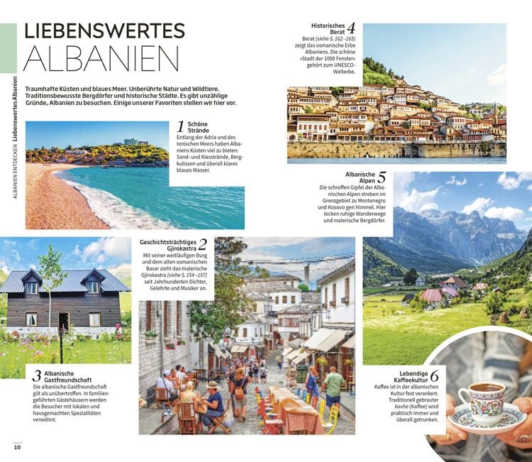 Produktbild: Vis-&agrave;-Vis Reisef&uuml;hrer Albanien