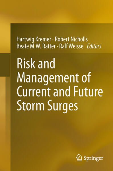 Produktbild: Risk and Management of Current and Future Storm Surges