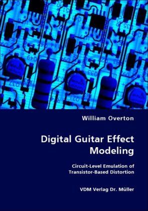 Produktbild: Digital Guitar Effect Modeling