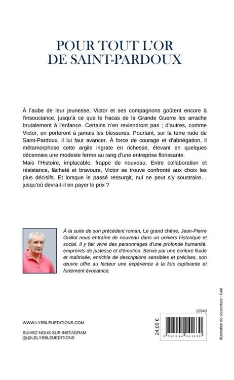 Produktbild: Pour tout l'or de Saint-Pardoux