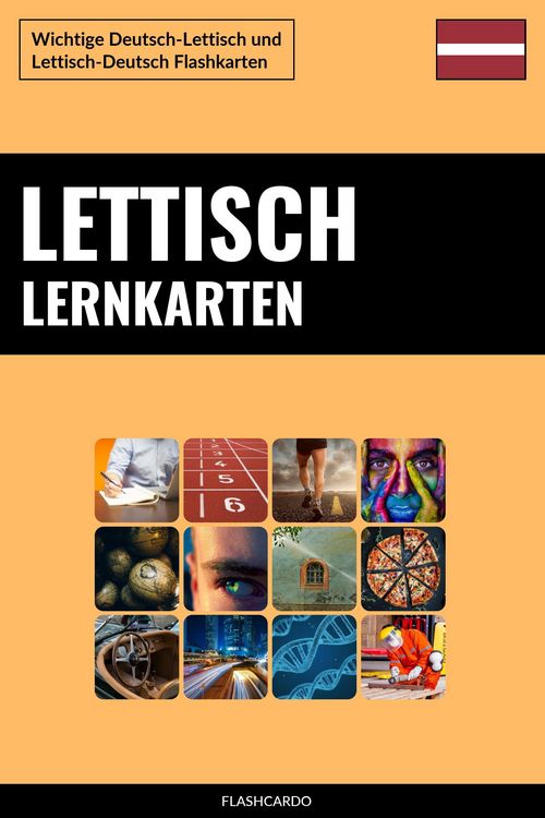 Produktbild: Lettisch Lernkarten