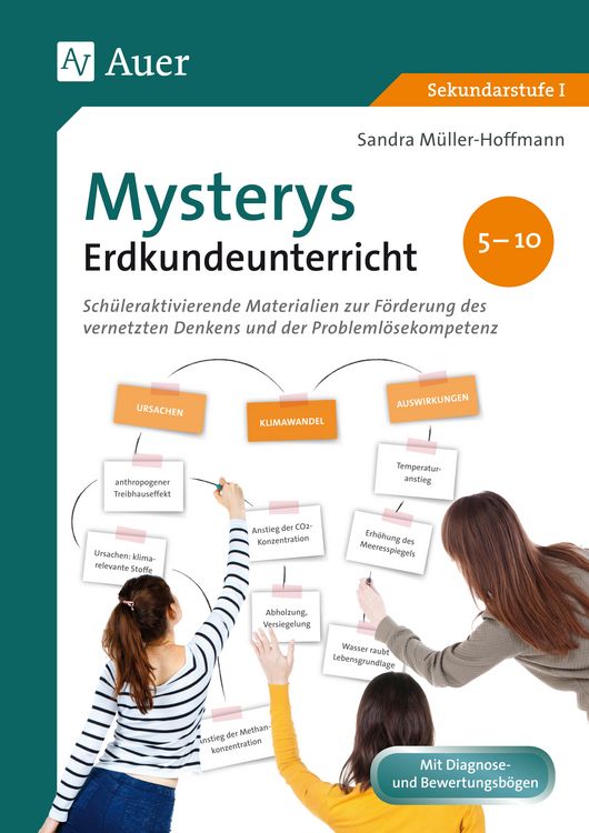 Produktbild: Mysterys Erdkundeunterricht 5-10