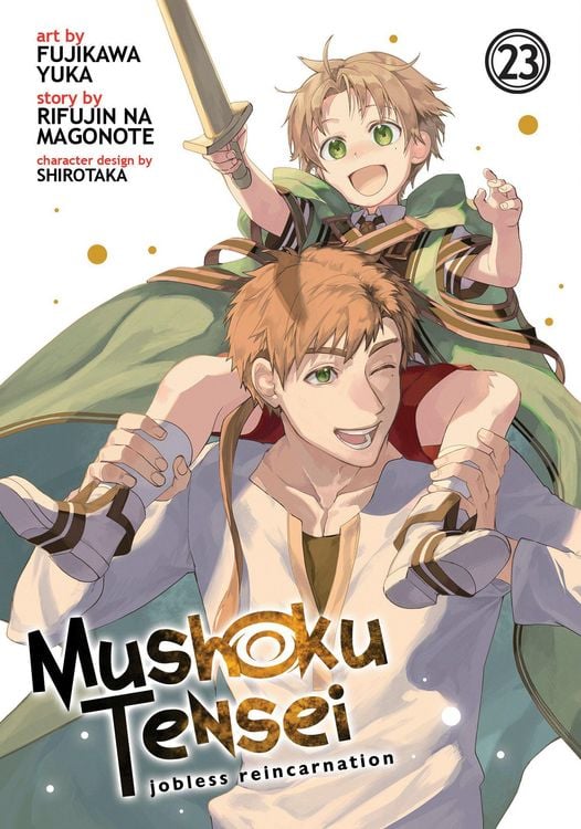 Produktbild: Mushoku Tensei: Jobless Reincarnation (Manga) Vol. 23