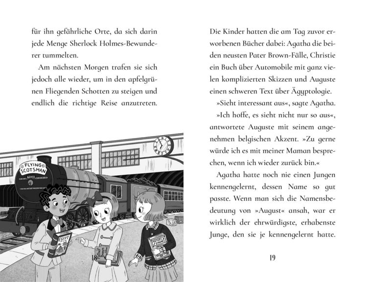 Produktbild: Detektivagentur Christie & Agatha &ndash; Sabotage am Automobil