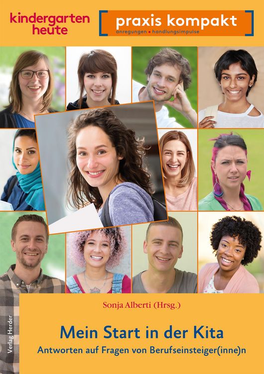 Produktbild: Mein Start in der Kita. Antworten auf Fragen von Berufseinsteiger(inne)n