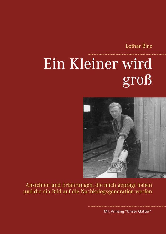 Produktbild: Ein Kleiner wird gro&szlig;